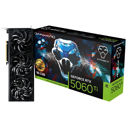 Gainward GeForce RTX 5060 Ti Python III OC 16G