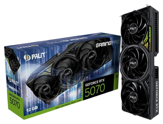 Carte Graphique Palit GeForce RTX 5070 GamingPro