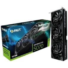 Carte Graphique Palit GeForce RTX 5070 Infinity 3