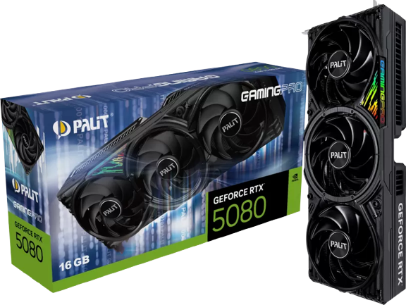 Carte Graphique Palit GeForce RTX 5080 GamingPro