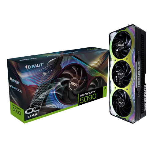 Palit GeForce  RTX 5090 GameRock OC 32GB GDDR7