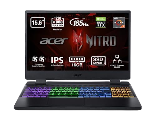 Acer Nitro 5 AN515-46 - Ordenador Gaming de 15,6