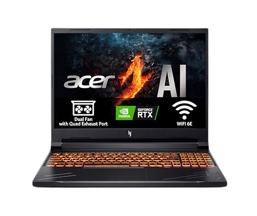 Acer Nitro V 16 ANV16-41-R68V - Ordenador Portátil Gaming 16