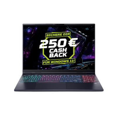 Acer Predator Helios Neo 16S AI OLED PHN16S-71-7410 16 WQXGA OLED Core Ultra 7 255HX 16GB/1TB RTX5070 Win11