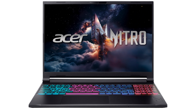 Acer Nitro V 16S 16-inch Core 5-210H/16GB/1TB SSD/RTX5060 8GB Gaming Laptop