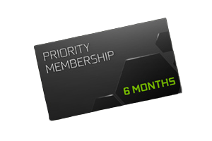 GFN Priority Membership 6 Month