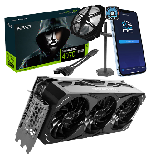 KFA2 GeForce RTX 4070 Ti SUPER ST PLUS 16GB GDDR6X 