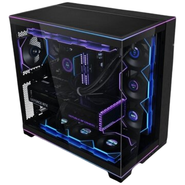 G3 HYDRO Black - NVIDIA GeForce RTX 5080, Intel Core Ultra 7 265KF , 32GB RAM 6400Mhz, 1TB NVME, Dissipatore Hydroshift LCD, z890 Motherboard