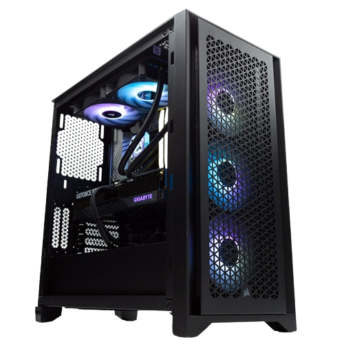 PcCom iCUE Intel Core i7-13700KF / 32GB / 1TB SSD / RTX 4070 + Windows 11 Home