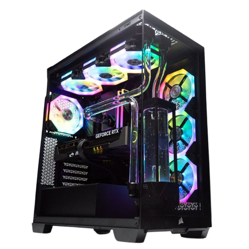 PcCom Custom AMD Ryzen 7 9800X3D / 32GB / 2TB SSD / RTX 5070 Ti + Windows 11 Pro