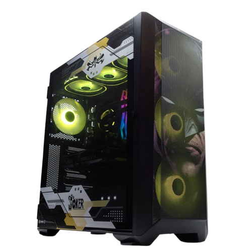 PcCom Imperial AMD Ryzen 7 7800X3D / 32 GB / 2TB SSD / RTX 4070 SUPER + W11 Home - Batman Edition
