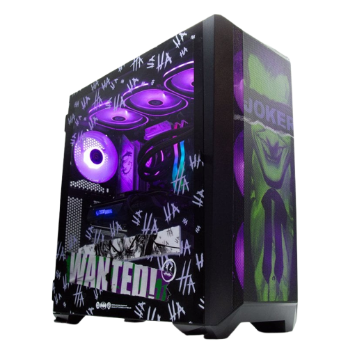 PcCom Imperial AMD Ryzen 7 7800X3D / 32 GB / 2TB SSD / RTX 4070 SUPER - Joker Edition
