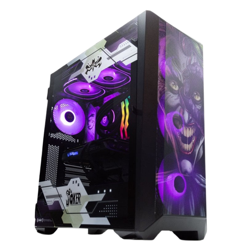 PcCom Imperial AMD Ryzen 7 7800X3D / 32GB / 2TB SSD / RTX 4070 SUPER + Windows 11 Home - Joker Edition