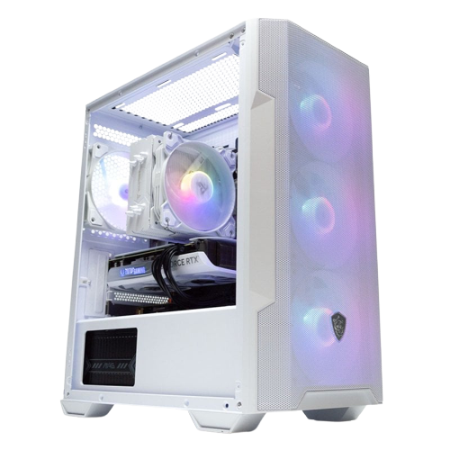 PcCom Ready Intel Core i5-12400F / 32GB / 1TB SSD / RTX 4060 Ti - Blanco