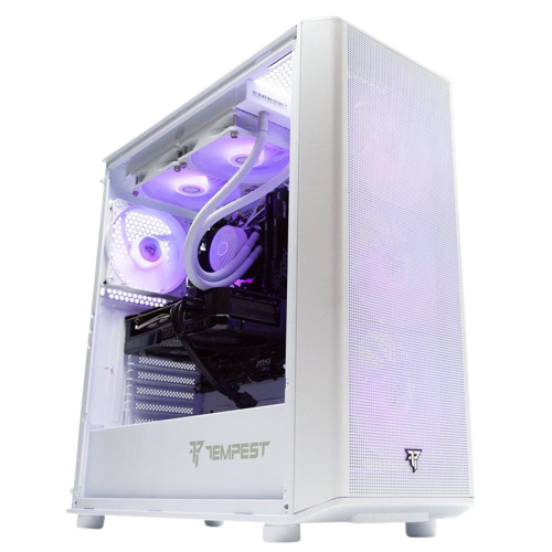 PcCom Ready AMD Ryzen 7 5800X / 32GB / 2TB SSD / RTX 4060 + Windows 11 Home - Blanco