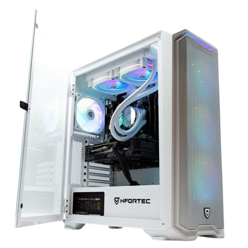 PcCom Ready Intel Core i7-14700KF / 32GB / 2TB SSD / RTX 5060 Blanco + Windows 11 Home