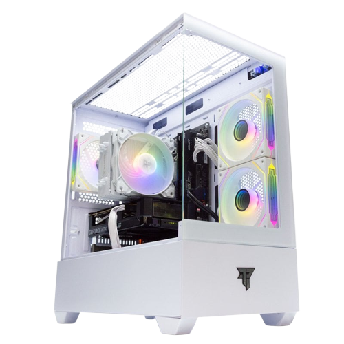 PcCom Ready Intel Core i5-12400F / 32GB / 1TB SSD / RTX 5060 Blanco + Windows 11 Home