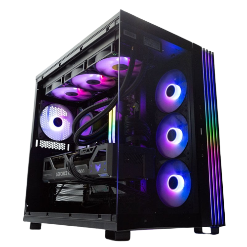 PcCom Ultimate Ryzen 7 9800X3D / 64GB / 4TB M.2 / RTX 5090 + Windows 11 Pro