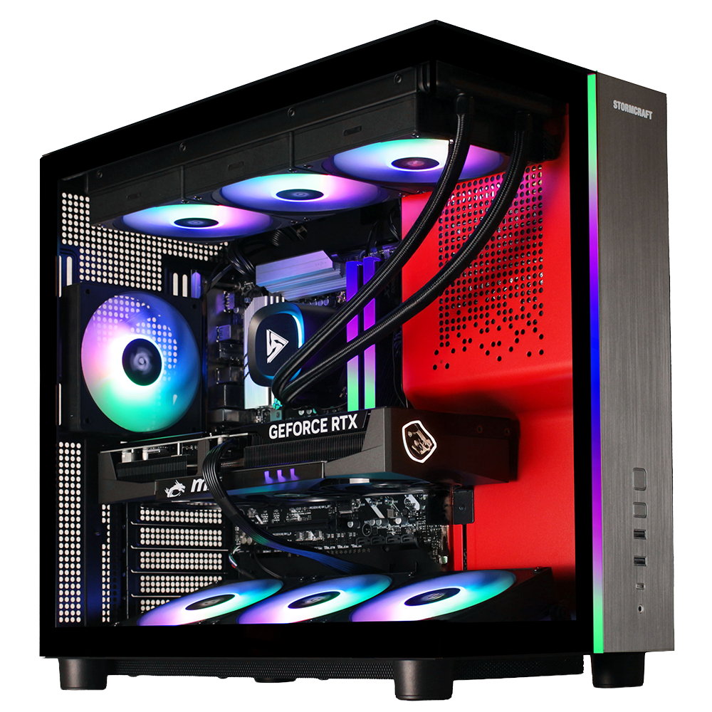 STORMCRAFT Phantom PH980XDCC-580N1 Gaming Desktop