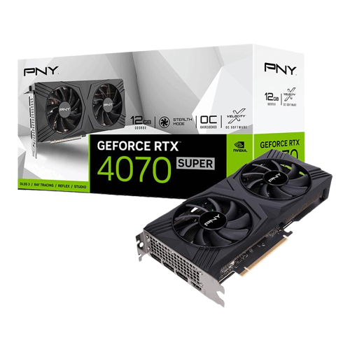 PNY GeForce RTX 4070 SUPER Verto 12GB GDDR6X