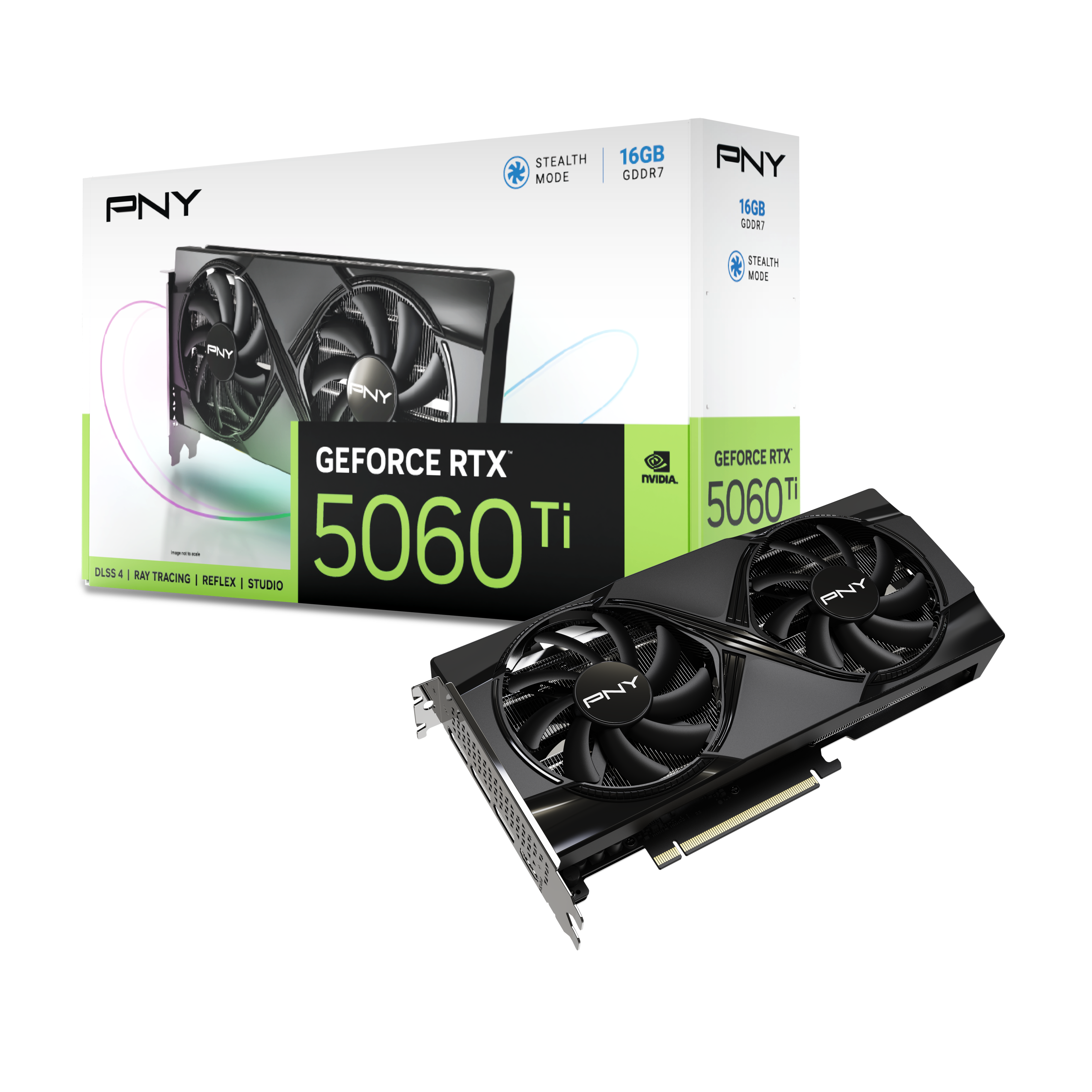 グラフィックボード・グラボ・ビデオカード PNY GeForce RTX5060Ti 16GB OC Dual Fan PNY GeForce RTX 5060 Ti 16GB Dual-Fan Graphics Card