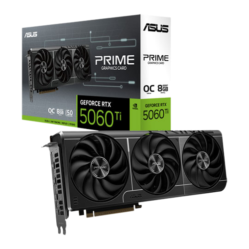 ASUS GeForce RTX 5060 Ti PRIME OC 8GB DLSS 4