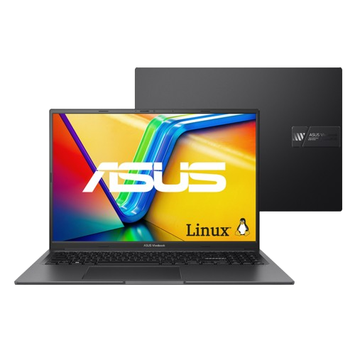 Notebook ASUS Vivobook 16X, Intel Core i5 12a geração, RTX 2050, 16GB, 512GB SSD, KeepOS, 16