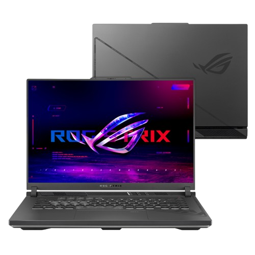 Notebook Gamer ROG Strix G16, Intel Core i7 13a geração, RTX4050, 16GB, 512GB SSD, Windows 11 Home, 16