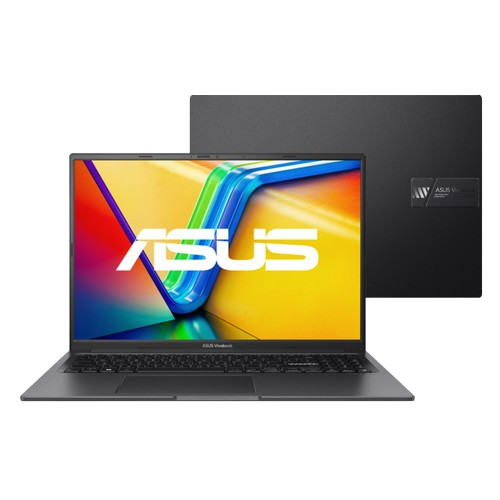 Notebook ASUS Vivobook 16X, Intel Core i5 12a geração, RTX 2050, 8GB, 512GB SSD, KeepOS, 16