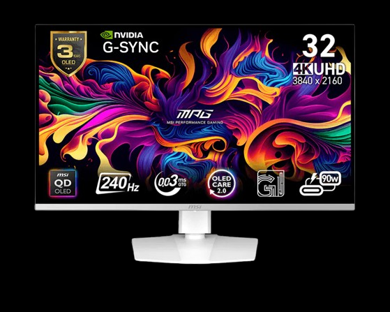 MSI MPG 321URXW QD-OLED
