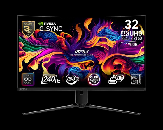 MSI MPG 321CURX QD-OLED