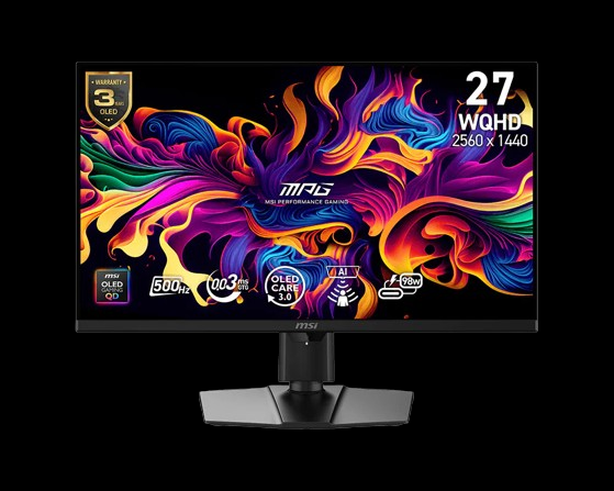 MSI MPG 271QR QD-OLED X50
