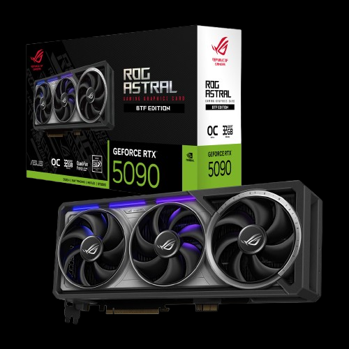ASUS ROG Astral GeForce RTX 5090 BTF OC Edition + 007 First Light Game Bundle