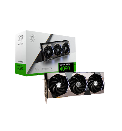 MSI RTX 4090 Suprim X 24GB - Tarjeta gráfica