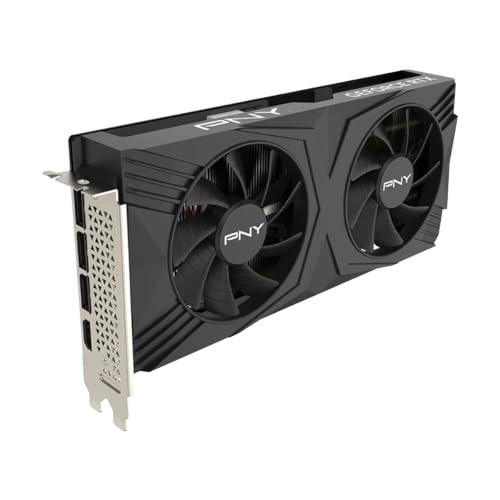 PNY Tarjeta Gráfica VCG4070S12DFXPB1-O RTX 4070 Super 12 GB GDDR6X