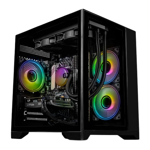 Gaming PC with NVIDIA GeForce RTX 4060 and Intel Core i5 12400F