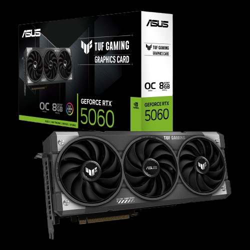 ASUS TUF Gaming GeForce RTX 5060 8GB GDDR7 OC Edition