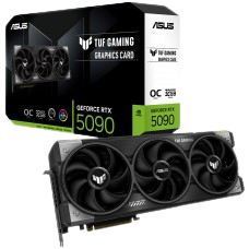 Placa de Vídeo Asus TUF Gaming NVIDIA GeForce RTX 5090 OC, 32GB, GDDR7, DLSS, Ray Tracing, TUF-RTX5090-O32G-GAMING