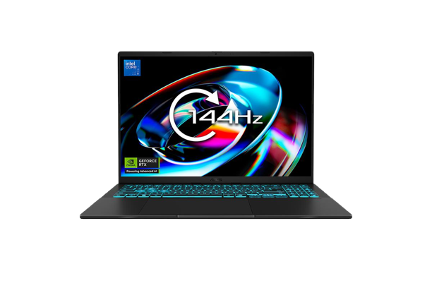 Asus Gaming V16 Bærbar PC - Intel Core 5 210H - 16 DDR5 RAM - 512GB SSD - RTX 4050 6GB - 16 WUXGA 144Hz - Windows 11 Home