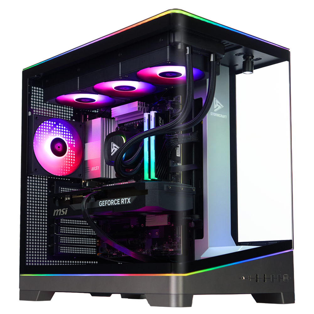 STORMCRAFT Valkyrie VA270K0CC-580W1 Gaming Desktop