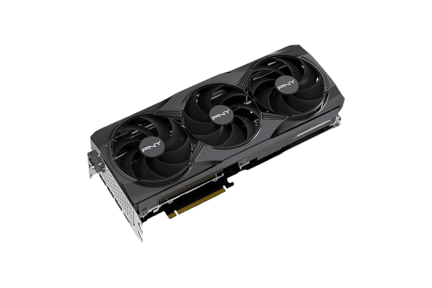 PNY GeForce RTX 5070 Ti OC Triple Fan Grafikkort - 16GB GDDR7 - PCIe 5.0
