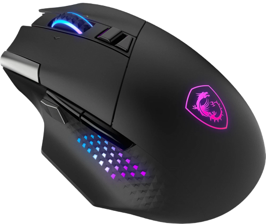 MSI Versa PRO W Gaming Mouse