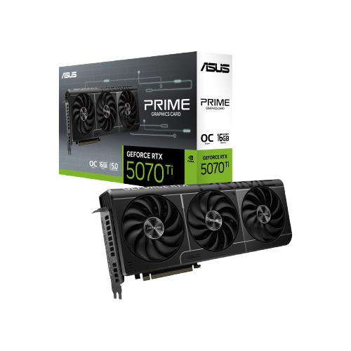 VGA Asus Prime RTX 5070 Ti 16GB GDDR7 OC
