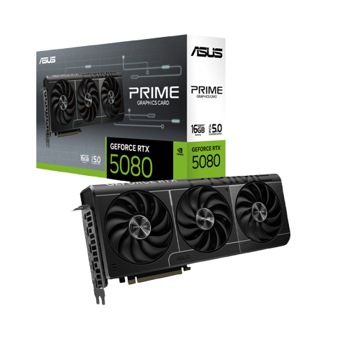 VGA Asus Prime RTX 5080 16GB GDDR7 OC