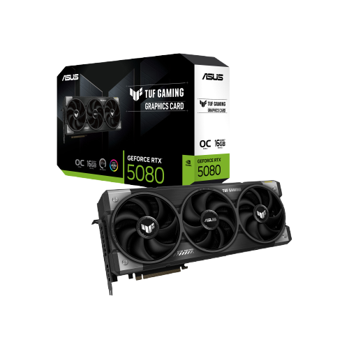 VGA Asus TUF RTX 5080 16GB GDDR7 OC
