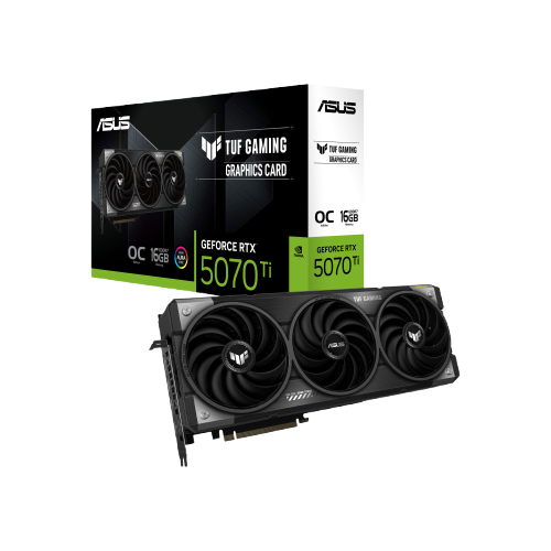 VGA Asus TUF Gaming RTX 5070 Ti 16GB GDDR7 OC