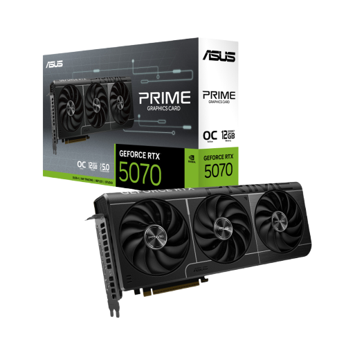 VGA ASUS PRIME RTX 5070 12GB GDDR7 OC Edition (PRIME-RTX5070-O12G)