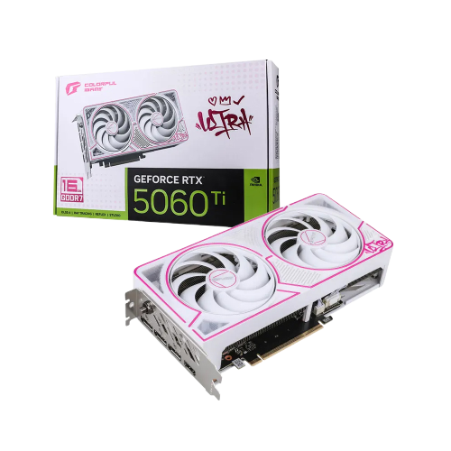 VGA Colorful iGame RTX 5060 Ti Ultra W DUO OC 16GB-V
