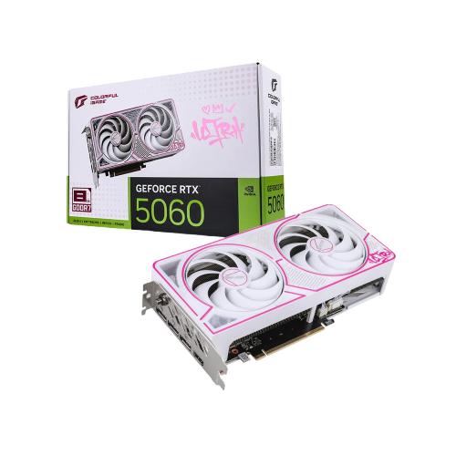VGA Colorful iGame GeForce RTX 5060 Ultra W DUO OC 8GB-V