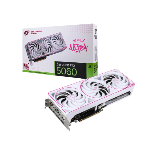 VGA Colorful iGame GeForce RTX 5060 Ultra W OC 8GB-V